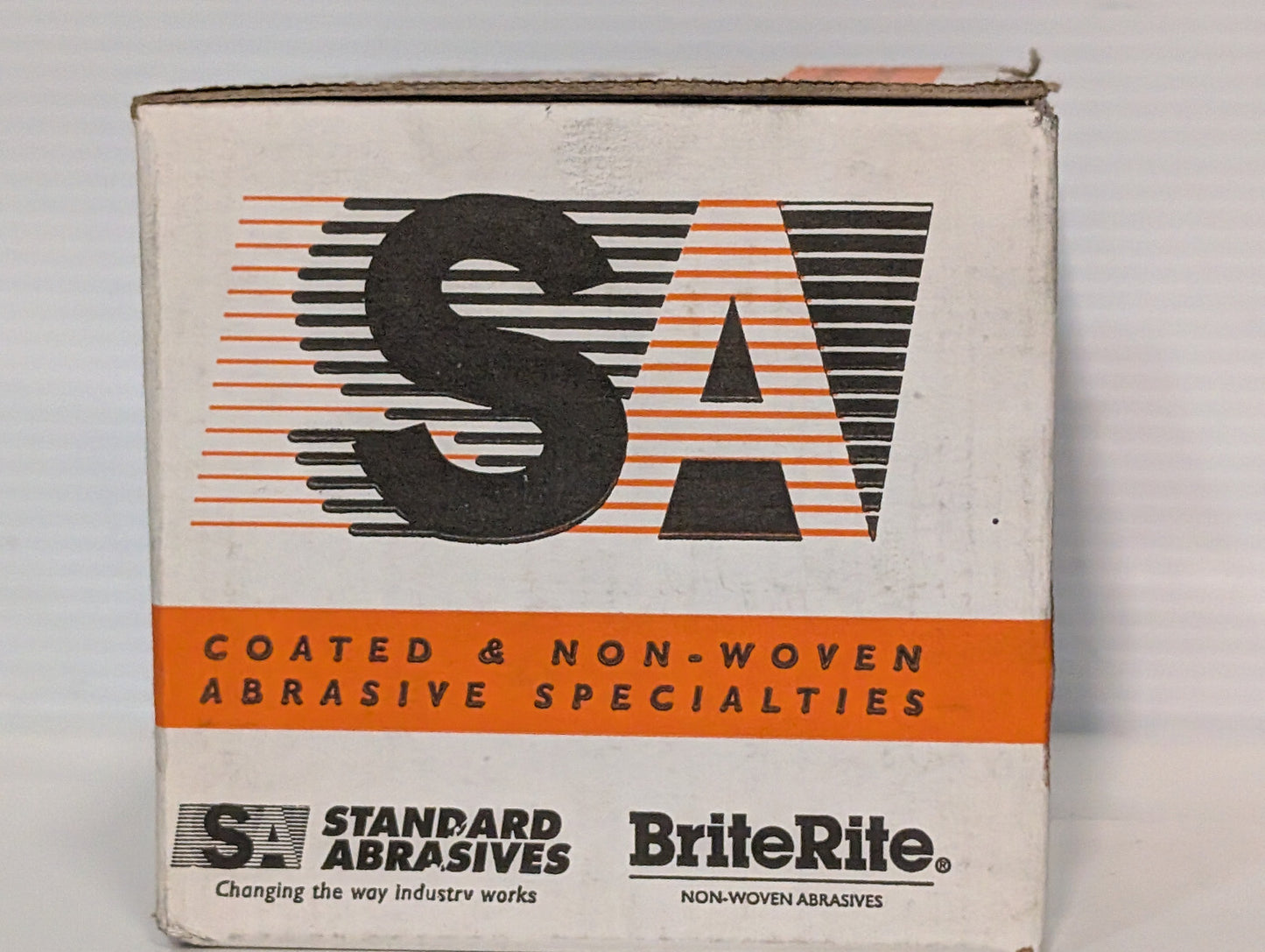 Standard Abrasives 100 Count 710652 Straight Cartridge Rolls, 1/2x1x1/8, 240 AO