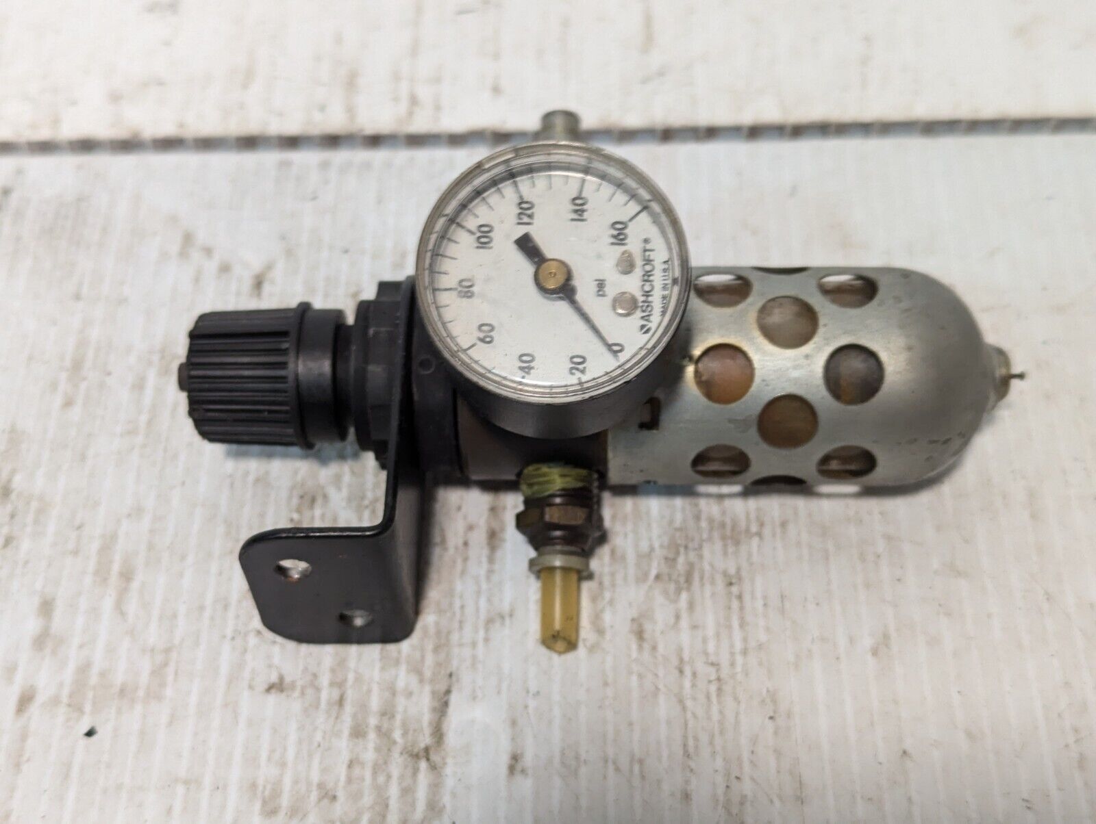 Wilkerson C04-02-B00 Consolidation Pneumatic Valve Filter/Regulator - Free Ship