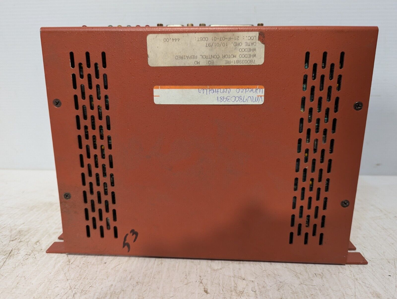 Whedco Motor Control IMC-4230-1-B Controller 78003981 - Free Shipping