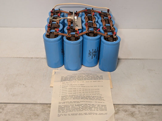 Aerovox HES ASP1387 16 Capacitor Assembly 3500MFD 325VDC - Free Shipping+Returns