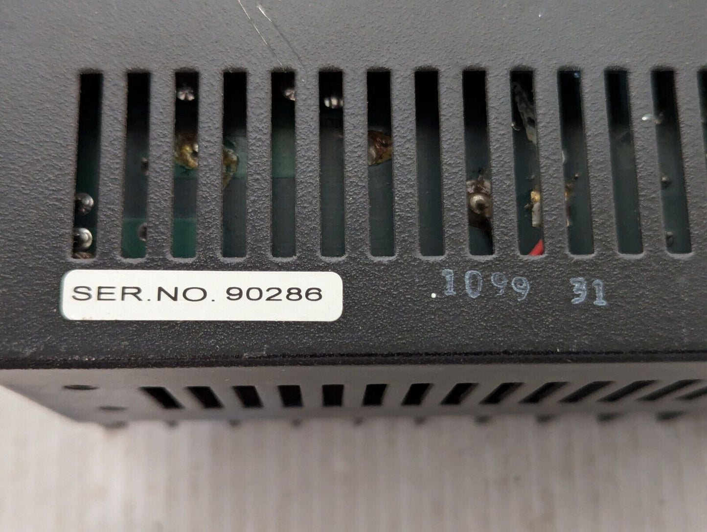 Warner/Superior Electric SS2000D6i Warpdrive Programmable Step Motor Controller