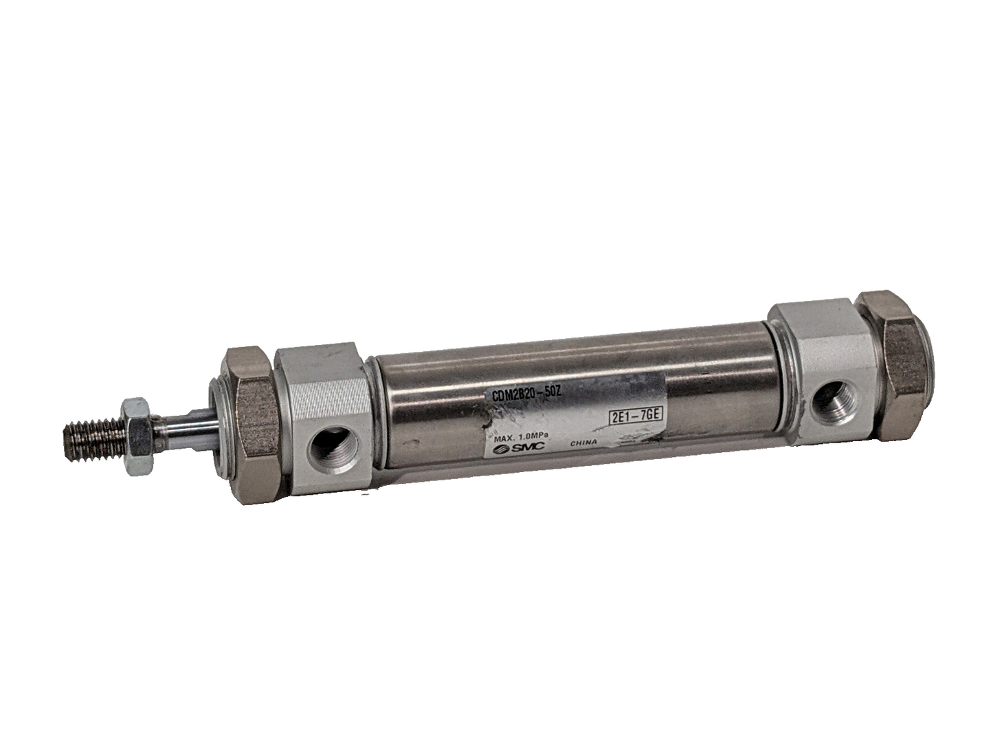 SMC CDMB20-50Z Pneumatic Cylinder Assembly, Max 1.0MPa, 20mm, 100mm