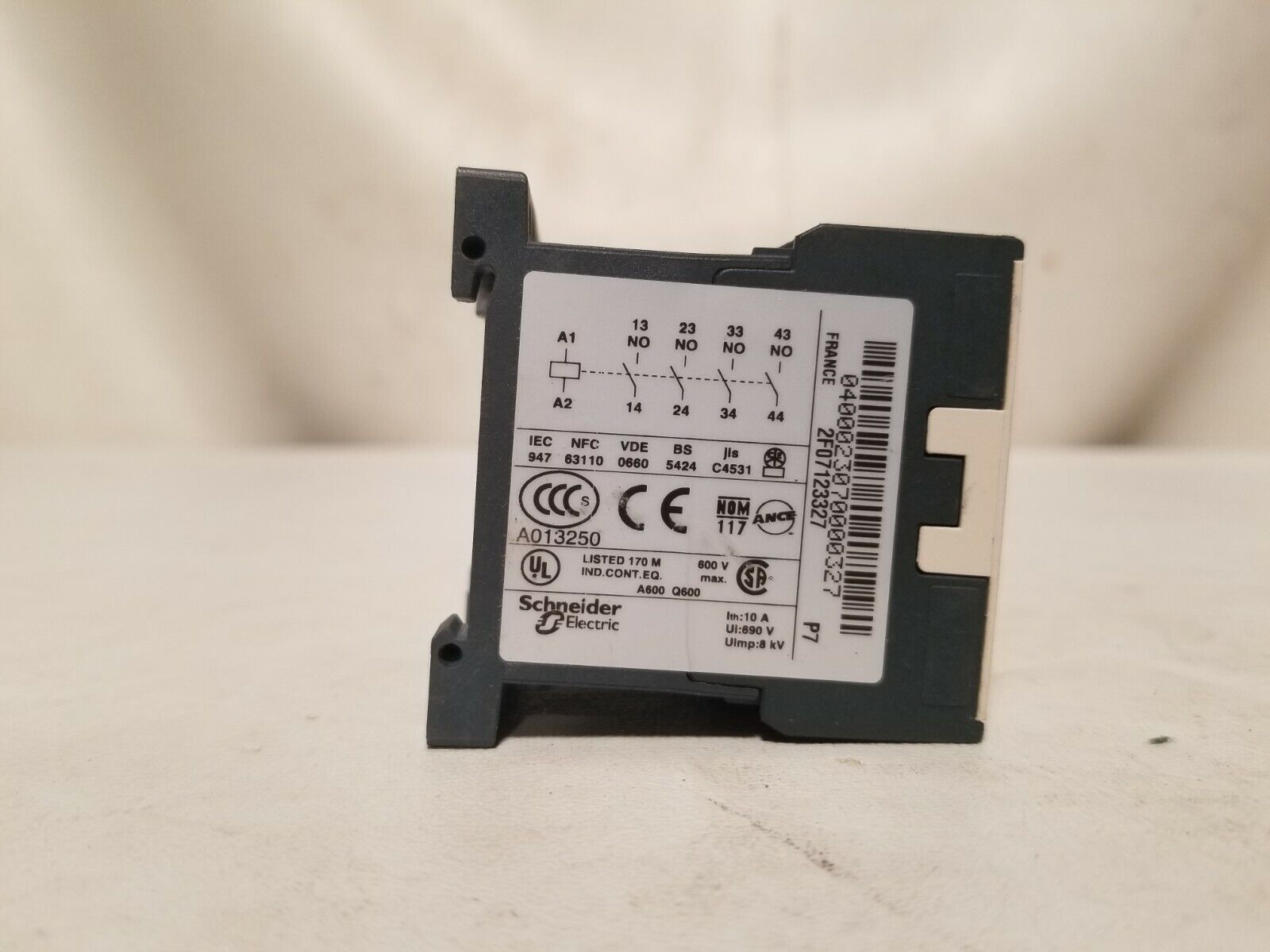 Telemecanique CA2KN40P7 relay