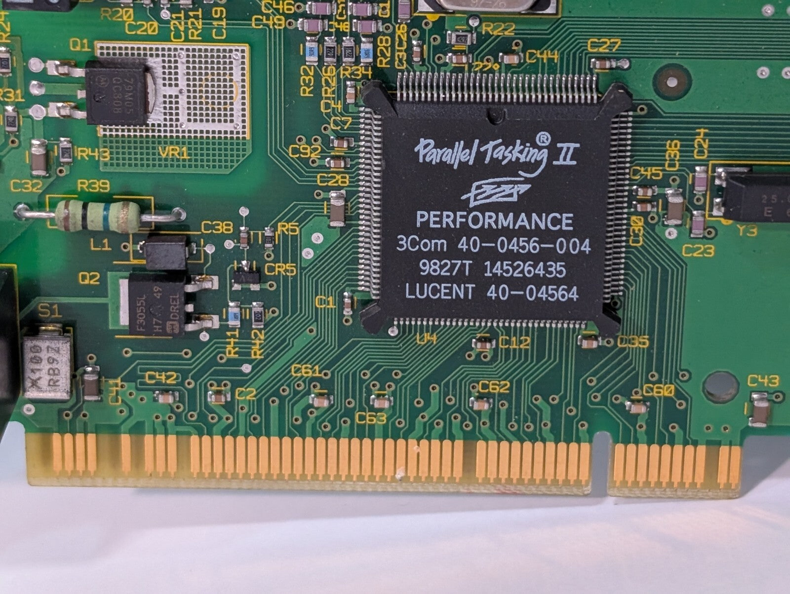 3Com 40-0456-004 Parallel Tasking II Performance PCI Ethernet Network Card