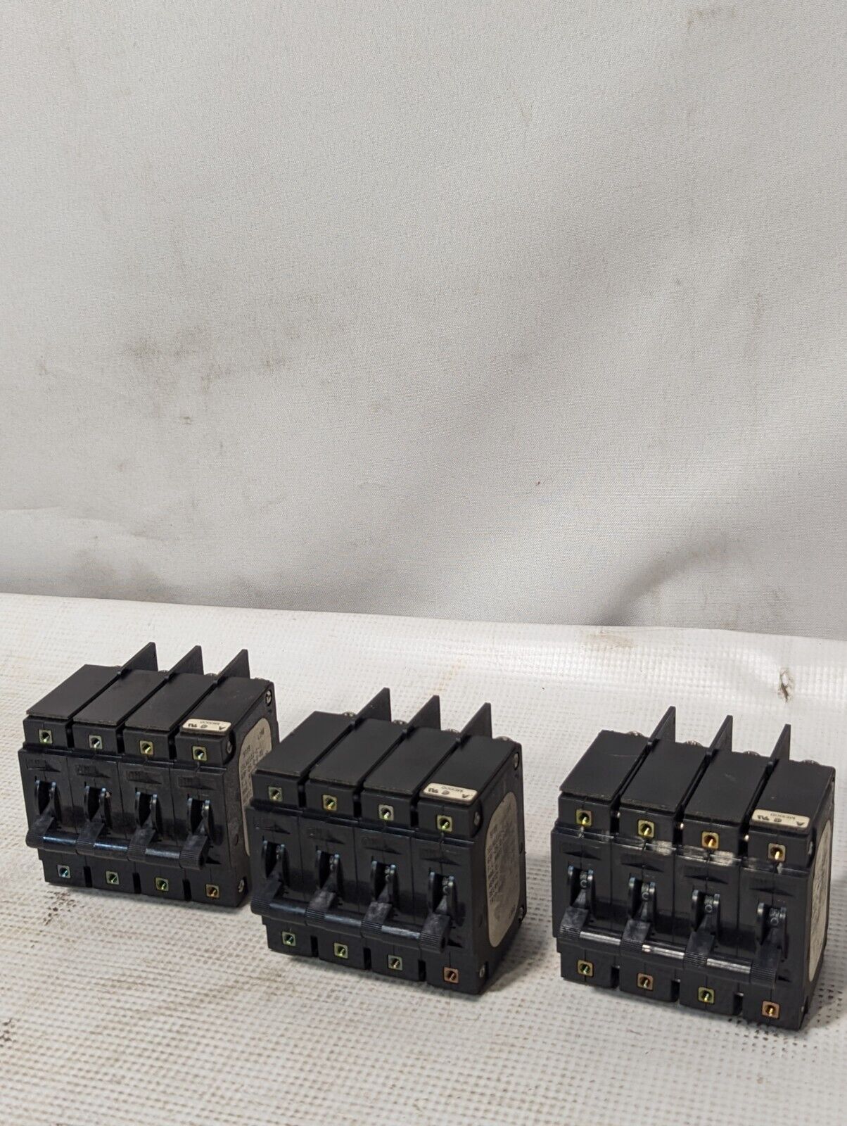 Airpax IELH1111-1-63F-25.0-E-01 Circuit Breaker, 25A, 277/480V, 4-pole