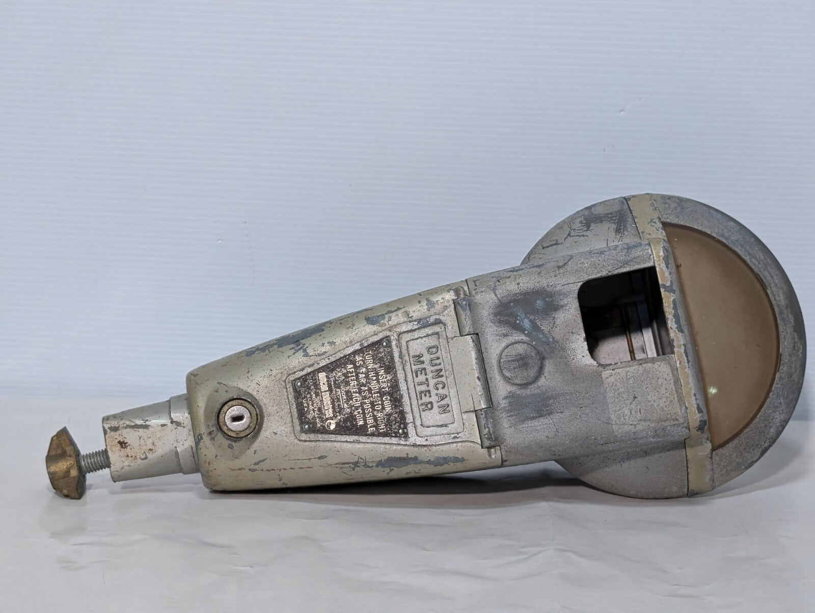 Vintage Duncan Industries Duncan Meter Model 60 Parking Meter Shell