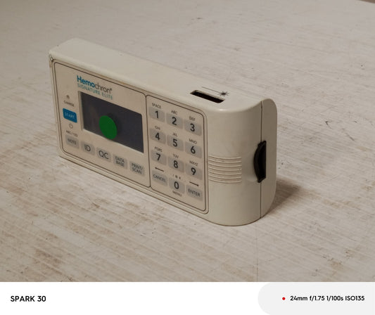 Accriva Hemochron Signature Elite Whole Blood Microcoagulation System