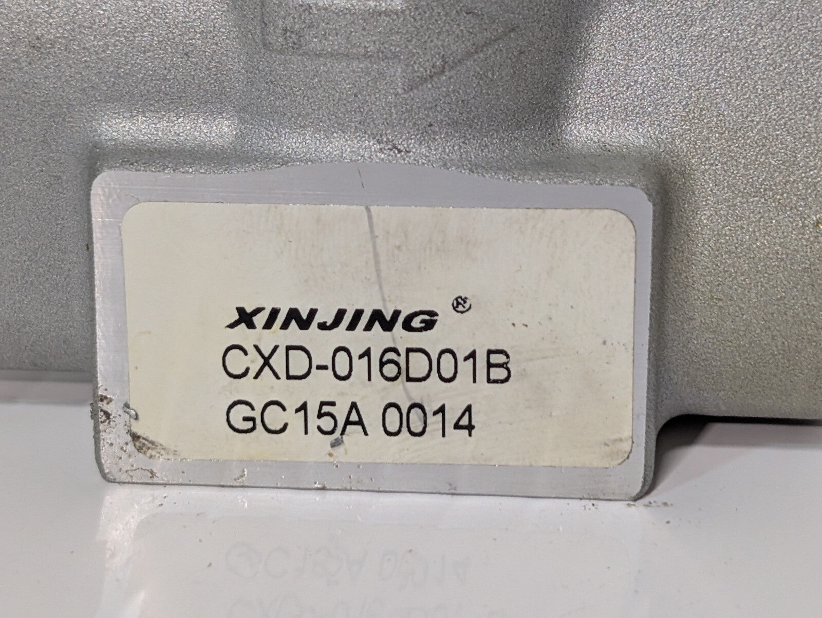 Xinjing CXD-016D01B 2-Way GC15A Solenoid Valve, 24VDC, CXD016D01B, CXD-016-D0-1B