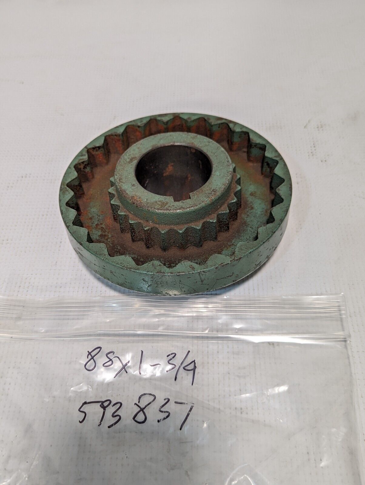 TB Woods 8S134 Sure-Flex Coupling Sleeve Flange 1 3/4" Bore, 8S x 1-3/4