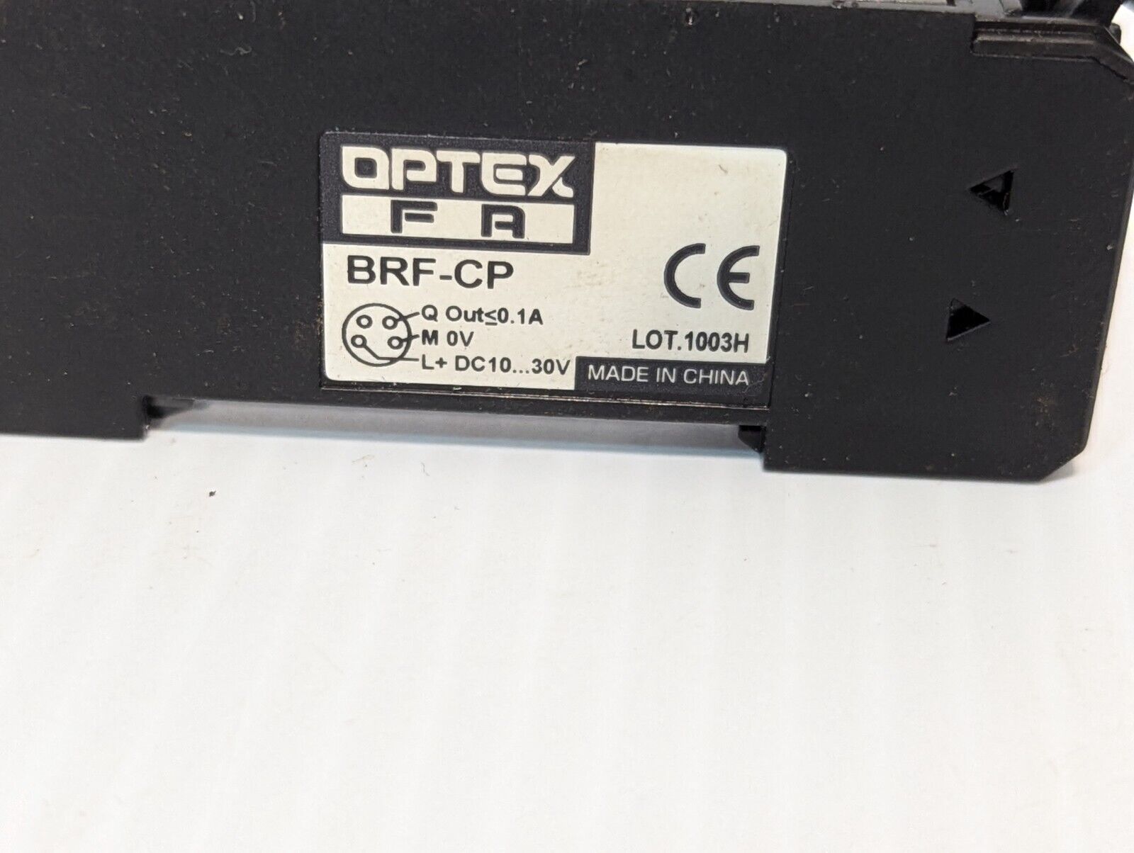 Optex BRF-CP Fiber Optic Sensor Amplifier - Free Shipping+Returns