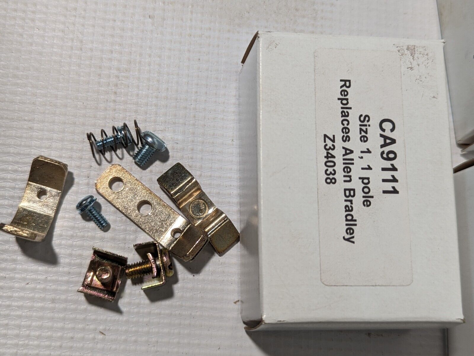 Z34038 Allen Breadley Replacement CA9111 Z34038 Size 1, 1 Pole - Free Shipping