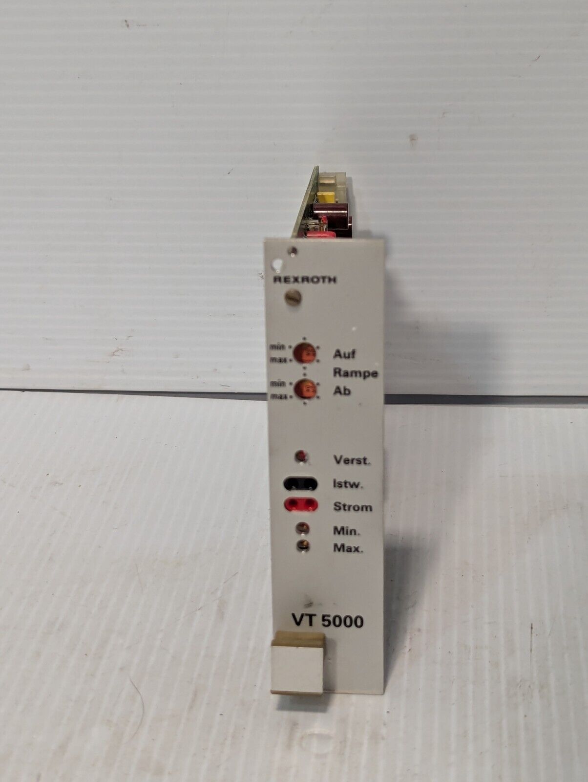 Rexroth VT 5000-S-20 Amplifier Module - Free Shipping