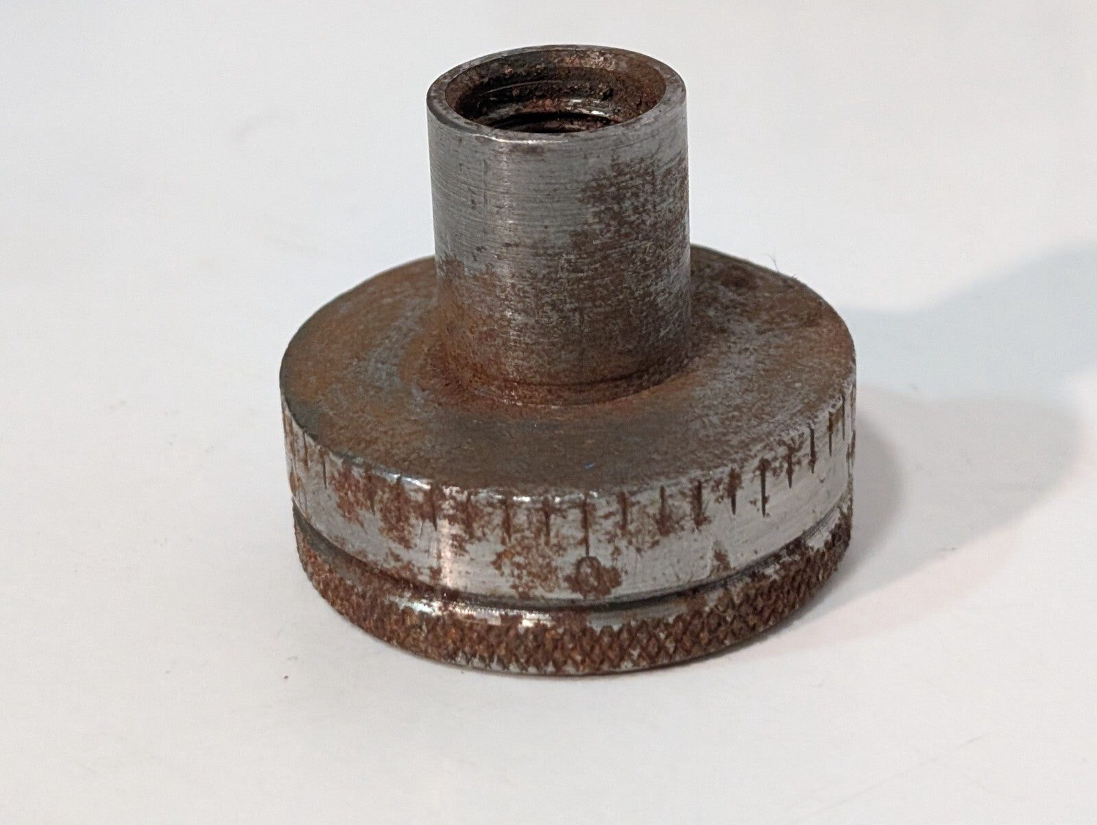 (1) Morton Machine 1220-S Quill Stop 1/2-20 Thread, Bridgeport Milling Machine