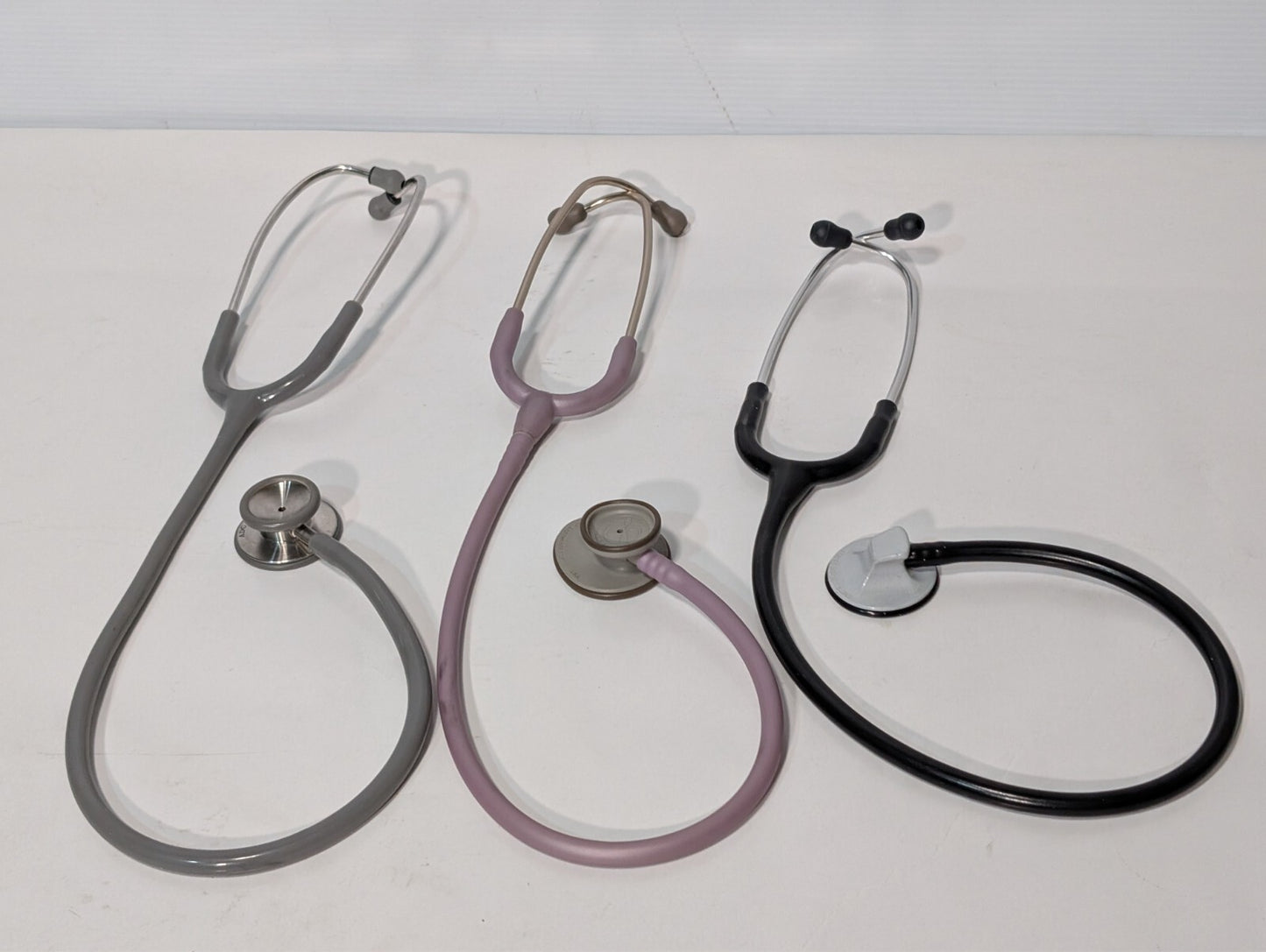 (3) Stethoscopes, Incl. Adscope 603, 3M Littman Select and Lightweight II SE
