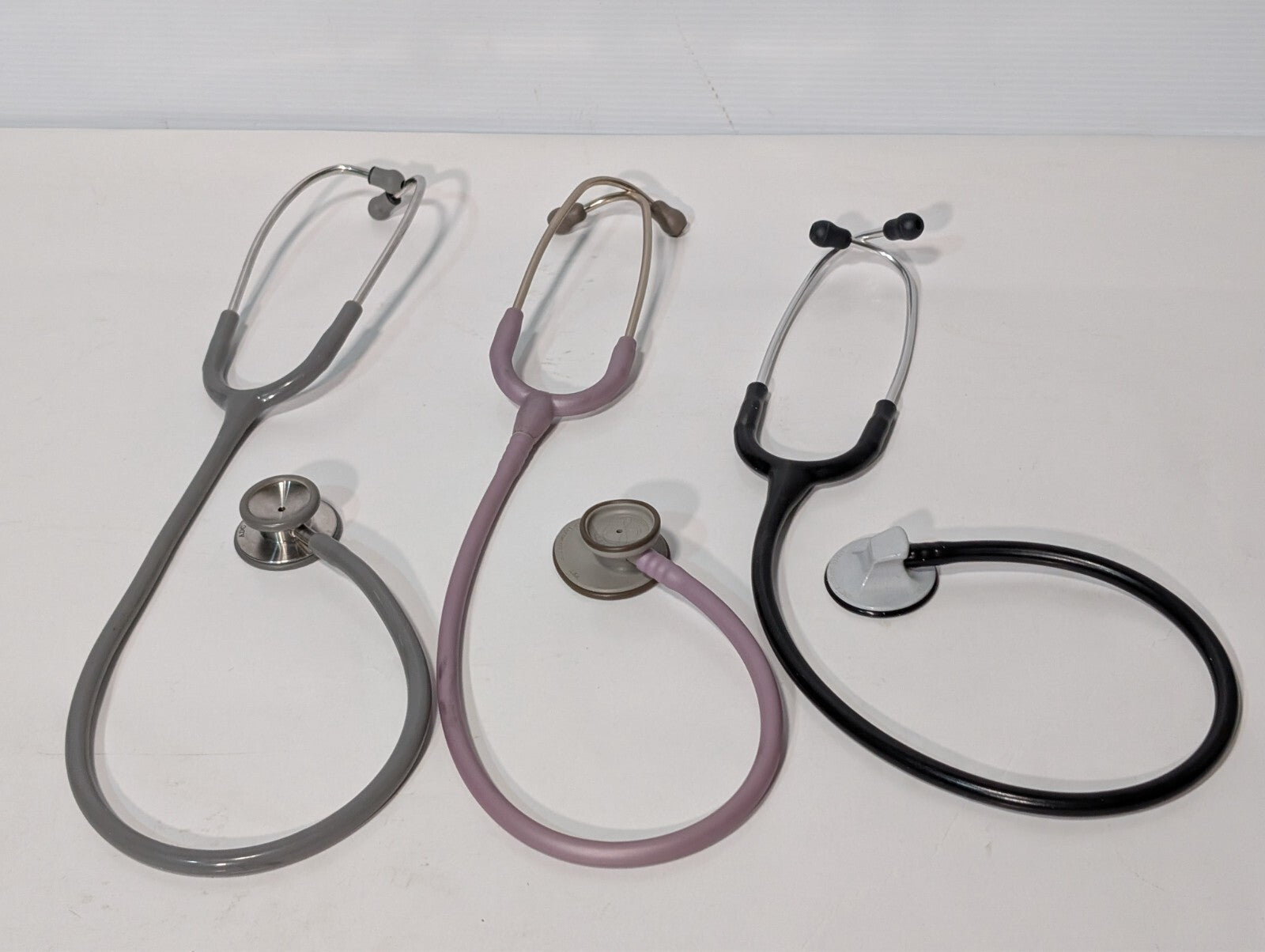 (3) Stethoscopes, Incl. Adscope 603, 3M Littman Select and Lightweight II SE