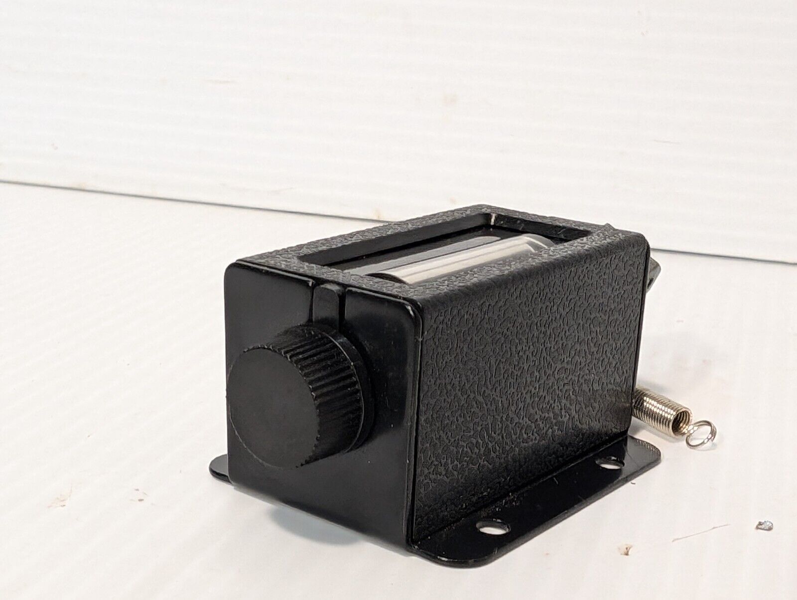 5 Digit Mechanical Display Stroke Counter w\ Manual Reset - Free Shipping
