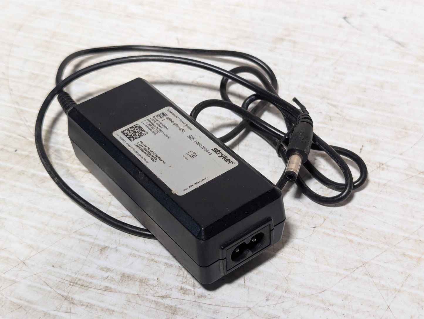 Stryker 0694-001-080 SurgiCount Power Supply