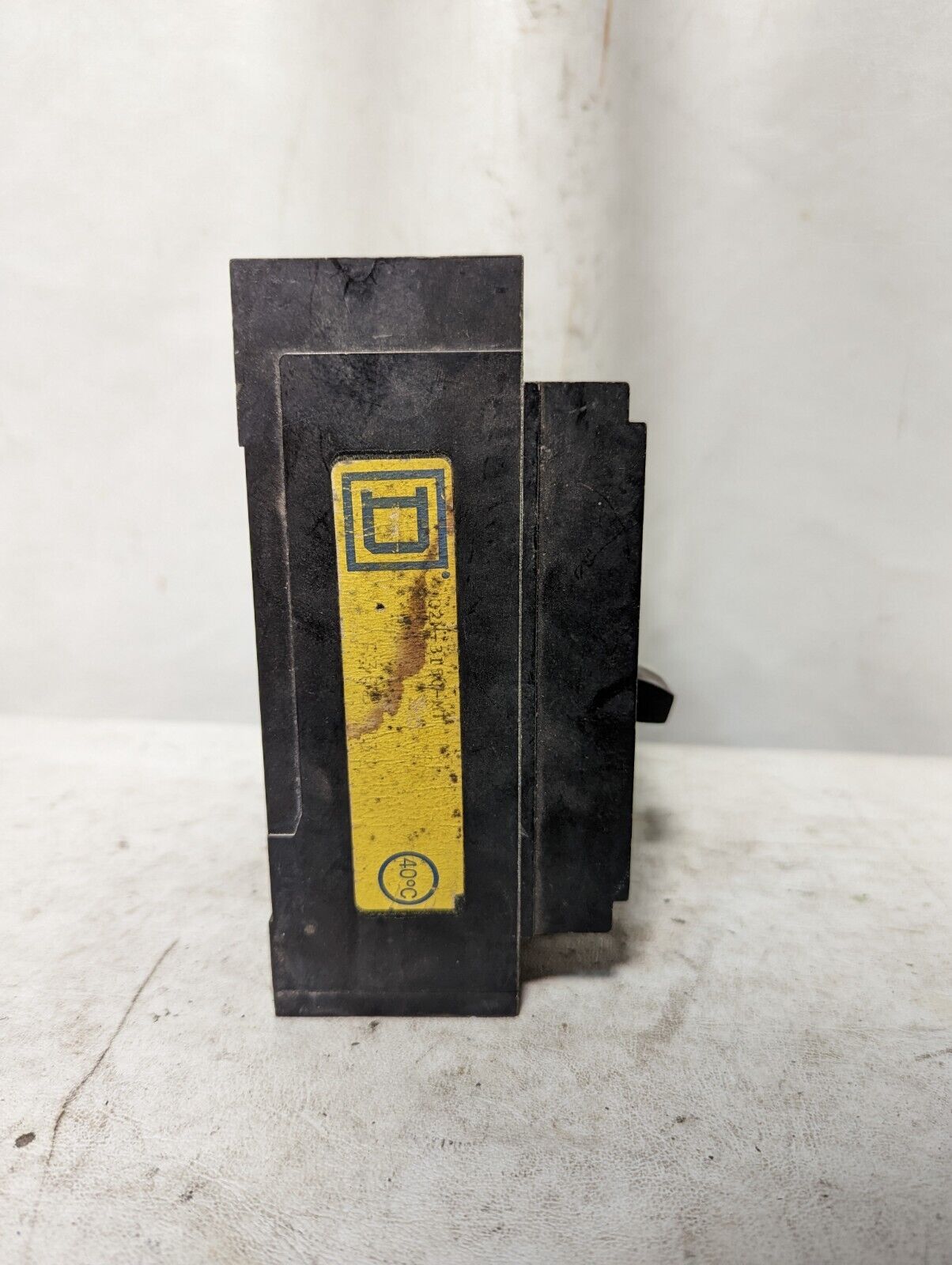 Square D Q2M-3150-MT circuit breaker, 150A, 240V, 3 pole