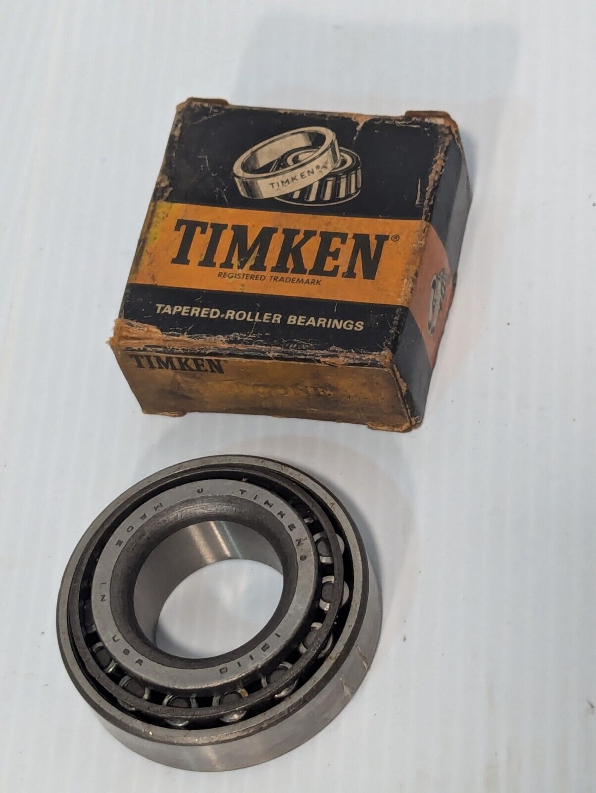 Timken 15118 \ 15250 Cone Roller Bearing and Cup - Free Shipping