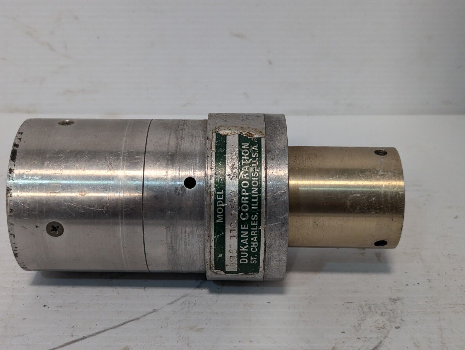 Dukane 97718 110-1549 B35047 Ultrasonic Transducer / Converter - Free Shipping