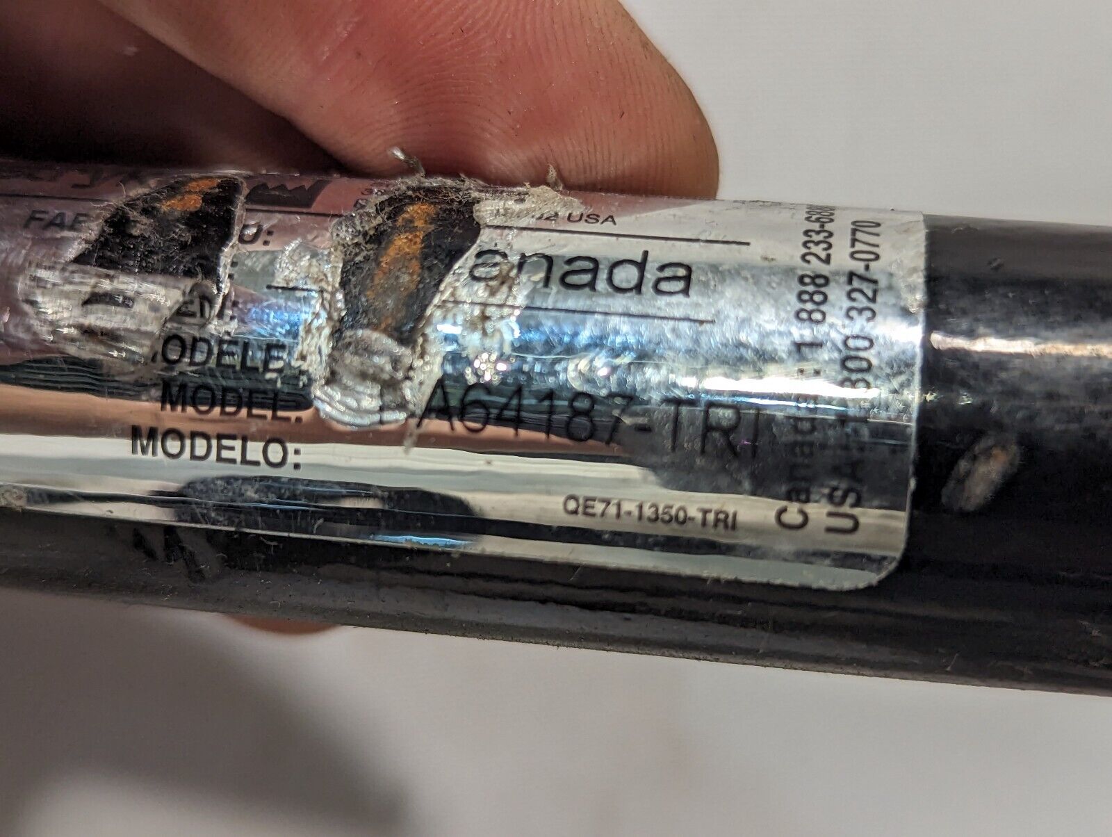 stryker A64187-TRI bottle holder