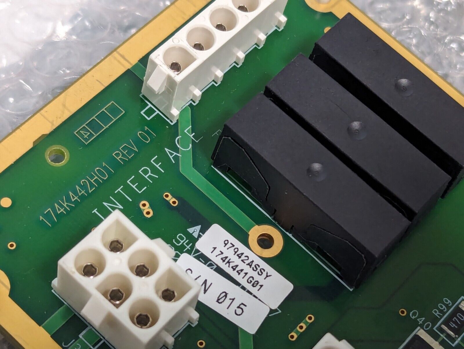 5998-12-000-4019 174K441G01 Interface Board Assembly - Free Shipping
