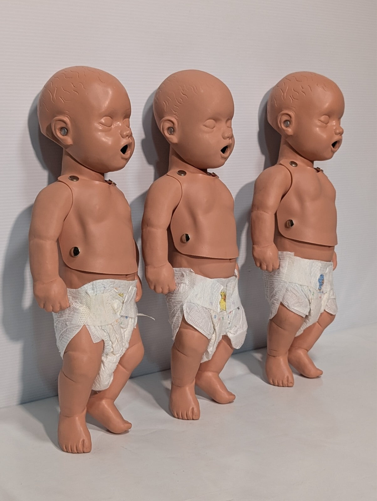 (1) Laerdal Baby Anne CPR Infant Pediatric Training Doll Manikin First Aid EMS