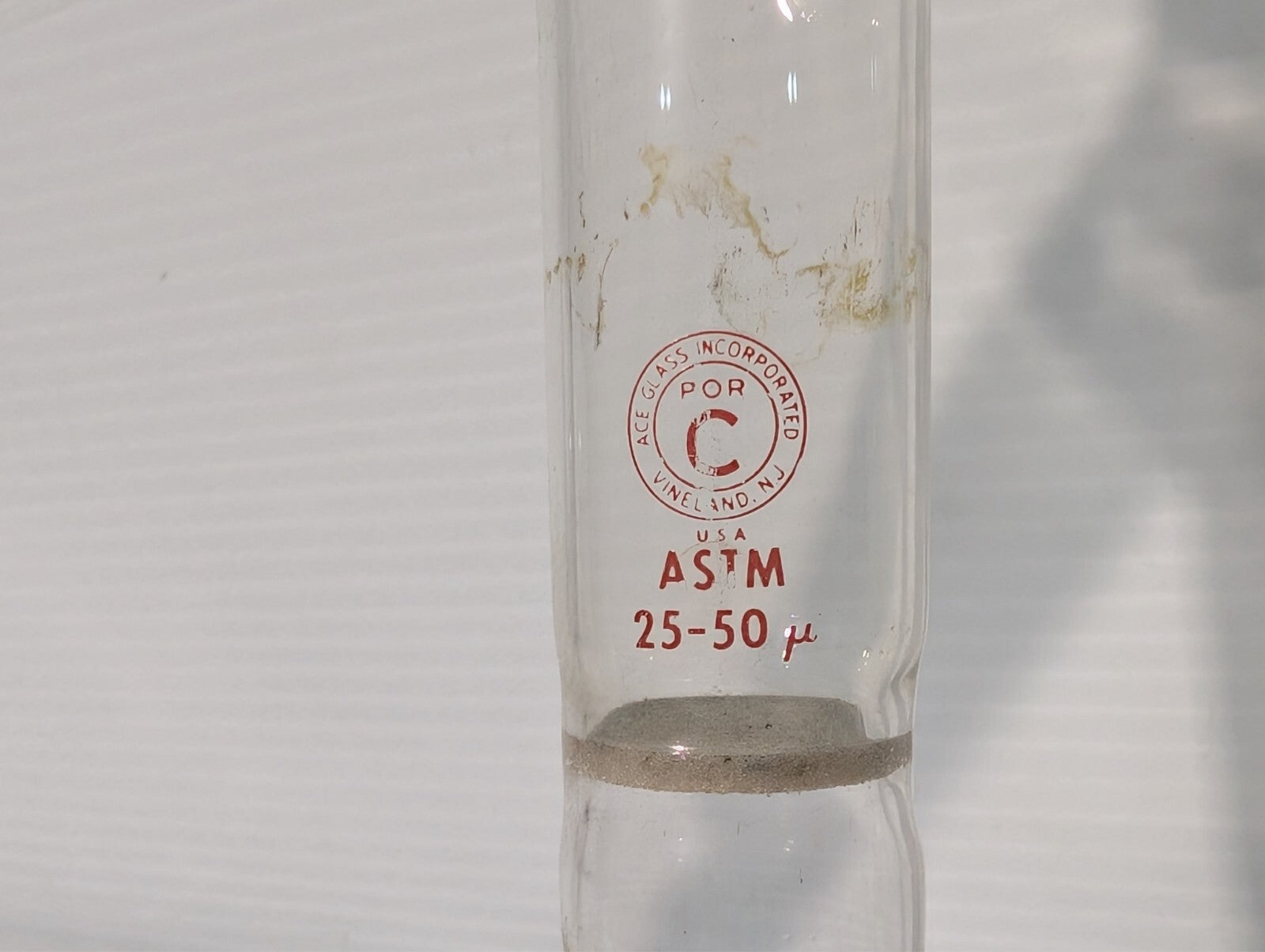 Ace Glass 25-50 ASTM Distillation Apparatus