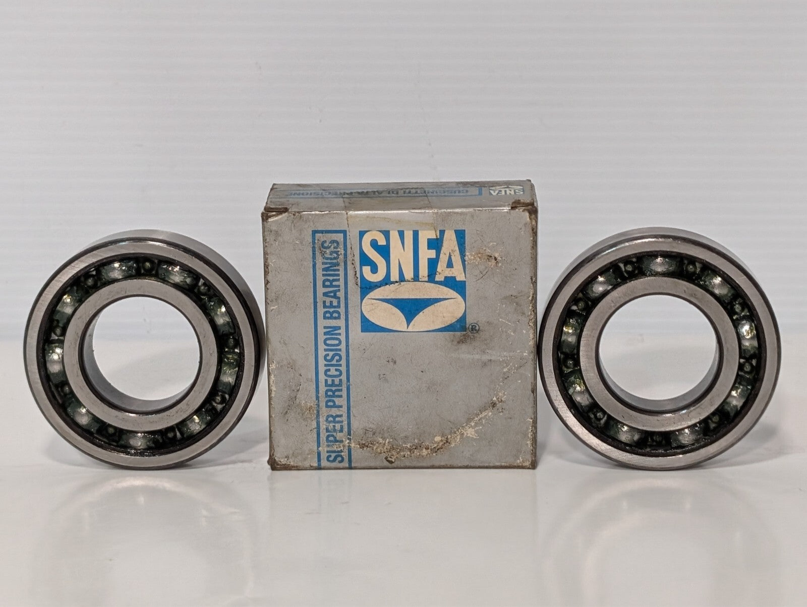 SNFA E235-7CE1DUL 15 Deg Super Precision Angular Contact Bearing E235 7CE1 DUL