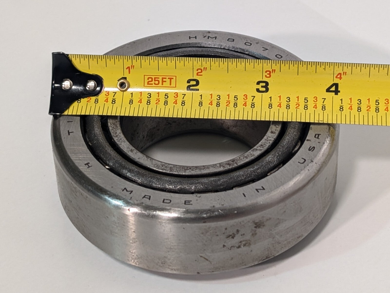Timken HM807010 / HM 807049 Tapered Roller Bearing Cup & Cone Assembly