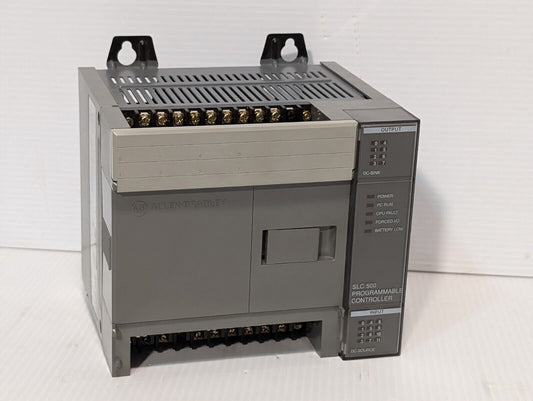 Allen Bradley 1747-L20N Slc 500 Processor Unit 20 I/O​ 1747L20N-Free Ship+Return