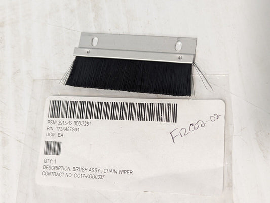 3915-12-000-7281 173K487G01 Chain Wiper Brush Assembly - Free Shipping