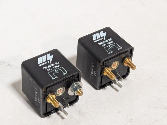 1 Pcs NEW Menbers 059035 00 Relay, Non-Latching 24VDC 100A IP67 Stud