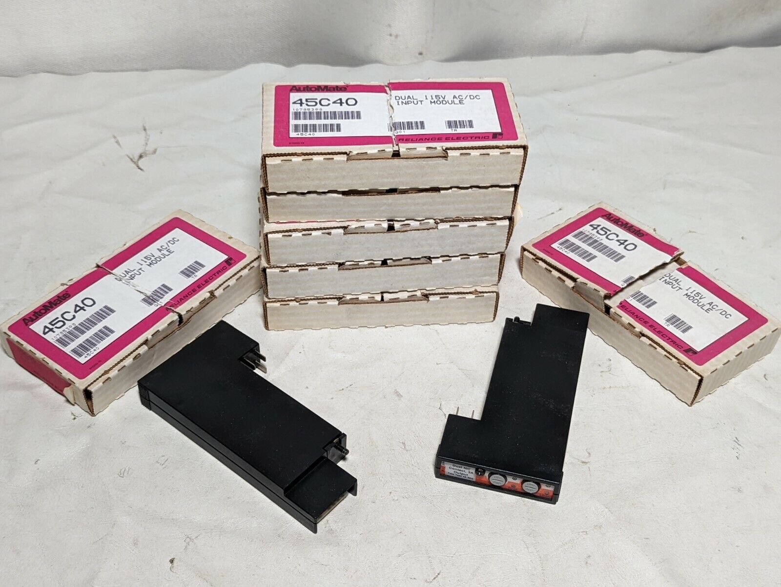 Automate programmable controller 45C166A, Reliance Electric, Dual NC contact, 3A
