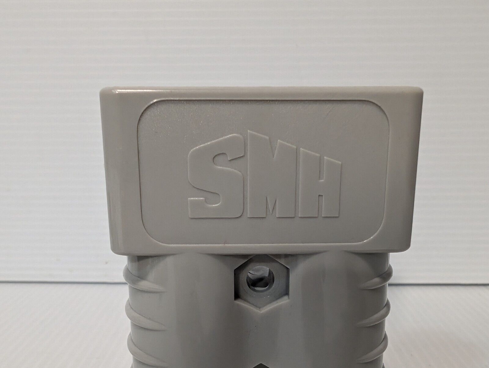 SMH 6A071, SY6320G1, SY350A-600V 2/0 Breakaway Gray Forklift Power Connector