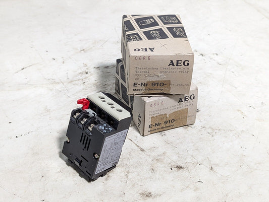 AEG b27-2 thermal overload relay, 910-341-258-00, 2.2-32A