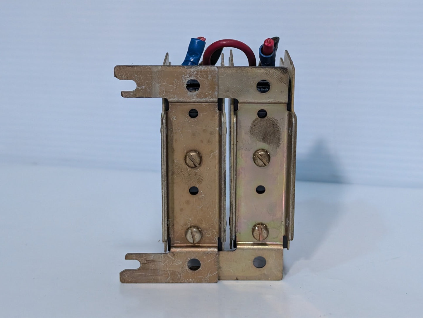 (2) Allen Bradley 1415-N50 Ser. K Overload Relay, Linked