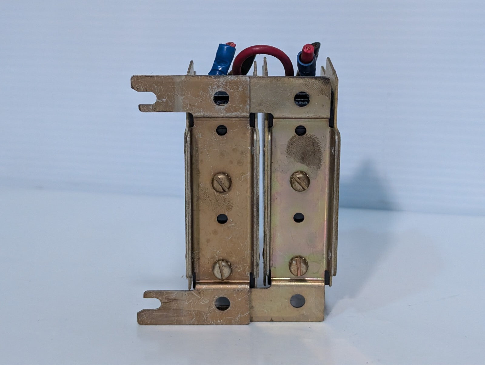 (2) Allen Bradley 1415-N50 Ser. K Overload Relay, Linked