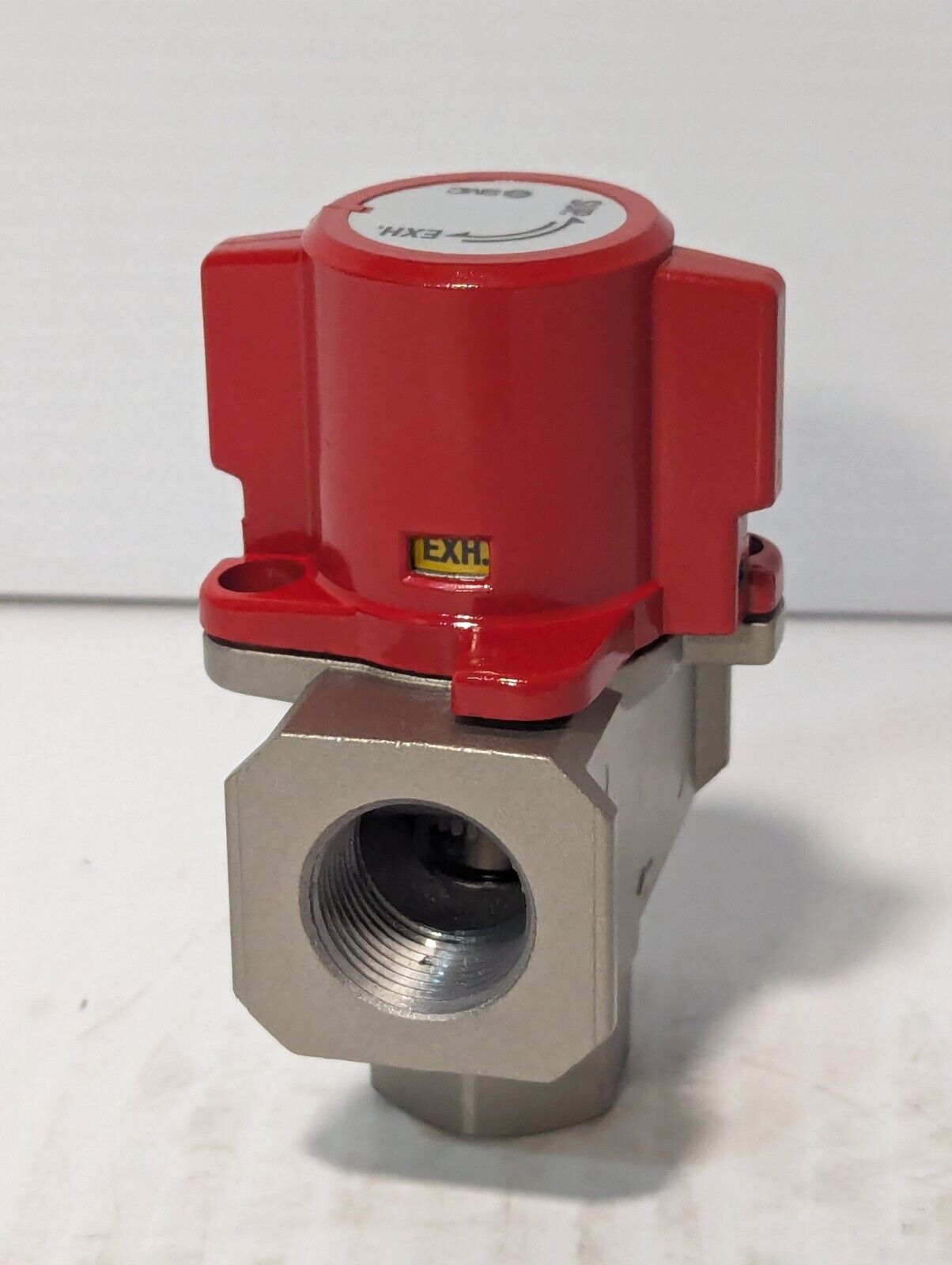 SMC VHS40-N06-Z Pressure Relief Valve, 3-Way Lock-Out Valve - 161K129H01 