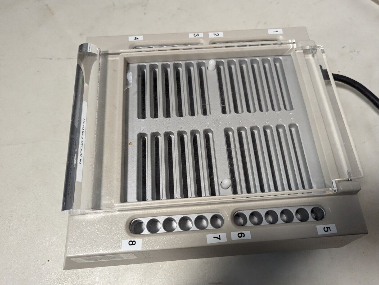 Micro Typing Systems 9680 MTS Incubator