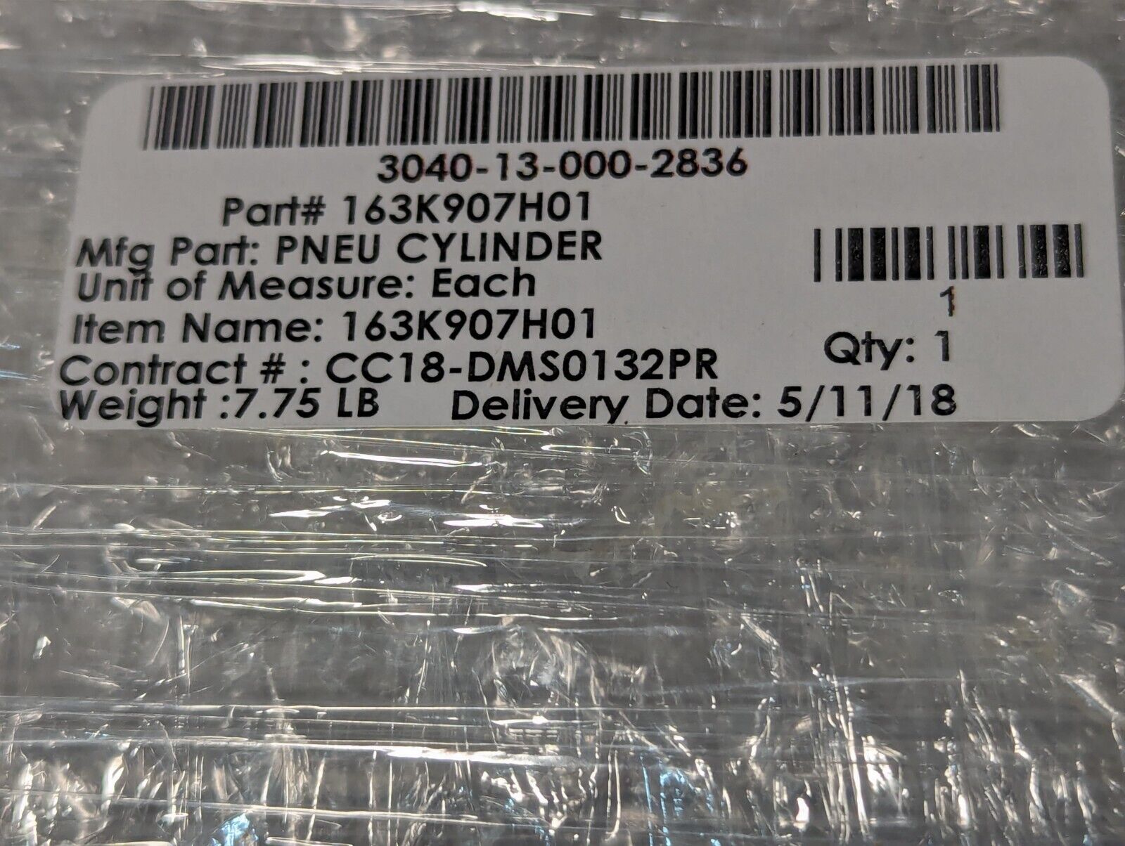 SMC CP96SDB63-320C Max. 1.0MPa Pneumatic Cylinder
