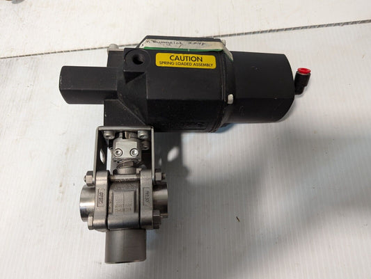 SWAGELOK 153 SR, 200 PSI MAX 180° Spring Return Actuator - Free Shipping