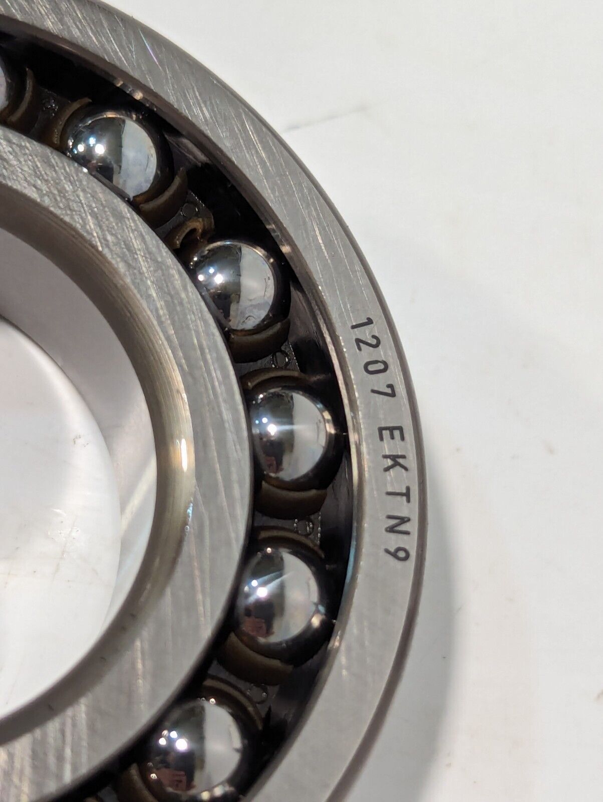 SKF 1207 EKTN9 Ball Bearing Self-Aligning 163K508H01 3110-12-000-2918 -Free Ship