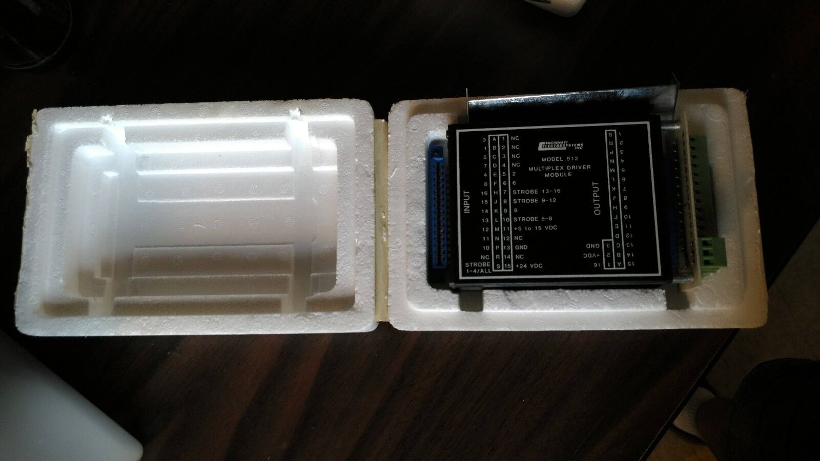 Cincinnati Electrosystems Inc. Model 912 Multiplex Driver Module