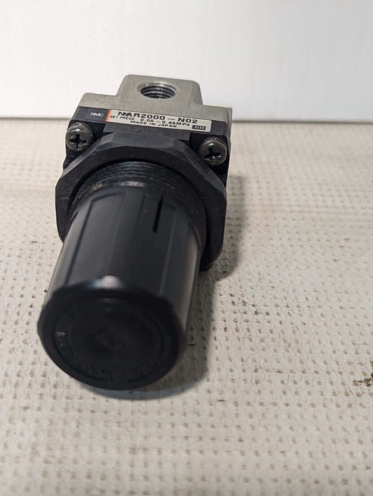 SMC NAR2000-NO2 Pressure Regulator, 0.05~0.85M Pa - Free Shipping