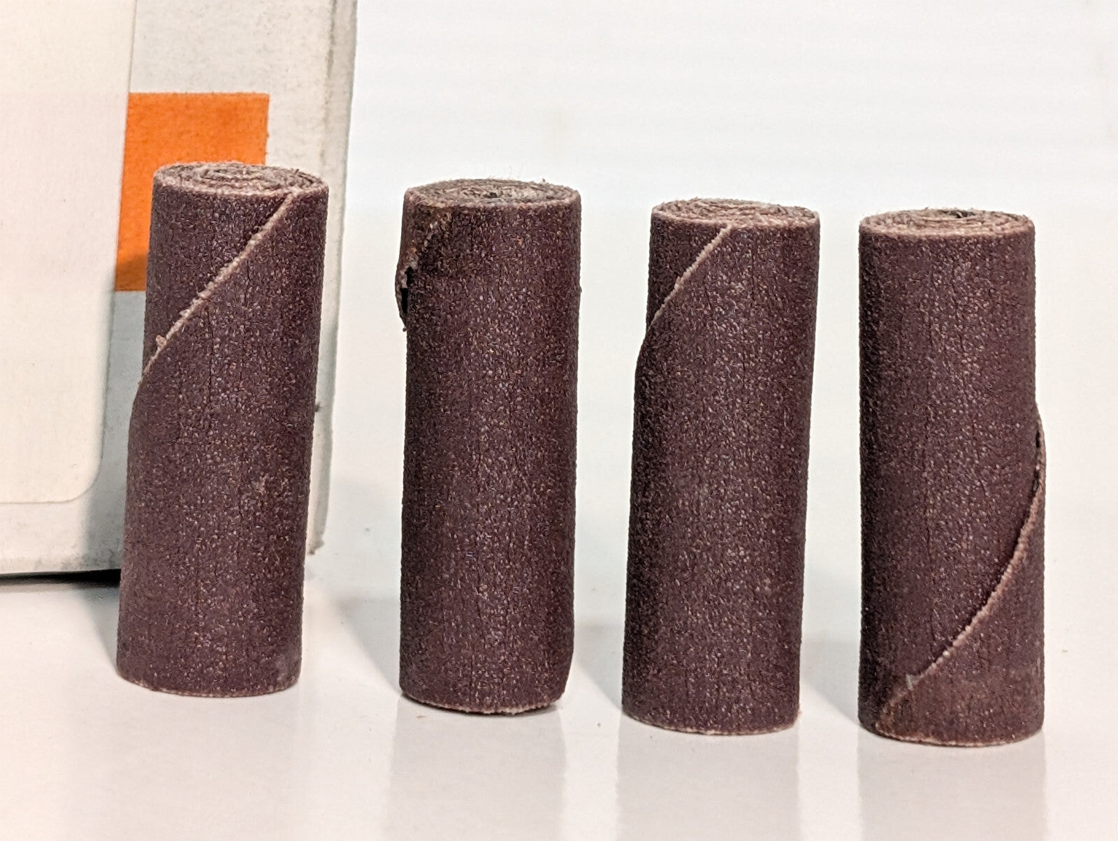 Standard Abrasives 700624 Straight Cartridge Rolls 100 Ct. 1/2"x1.5"x1/8", P180