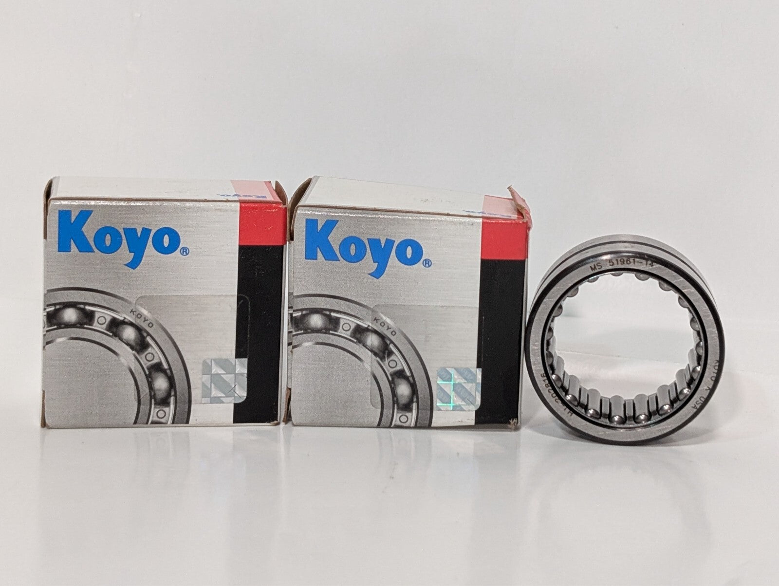[2] Koyo HJ-202816 Needle Roller Bearing 1-1/4" X 1-3/4" X 1"