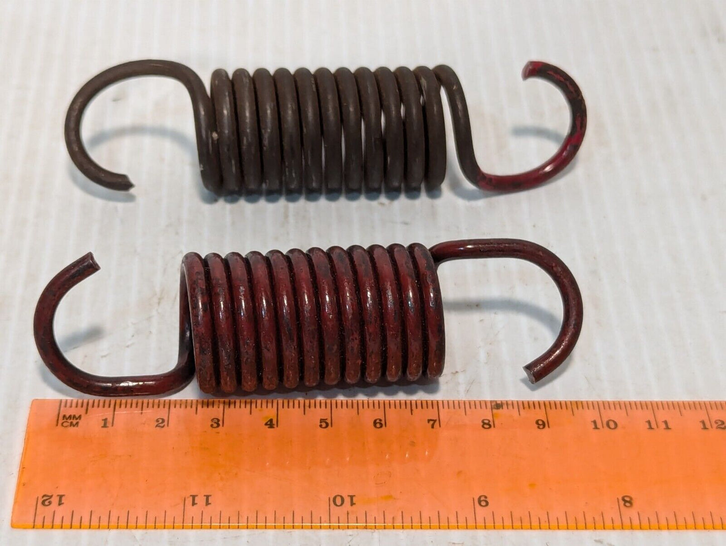 Lot of 2 Steel Governor Springs - 4" - Free Shipping
