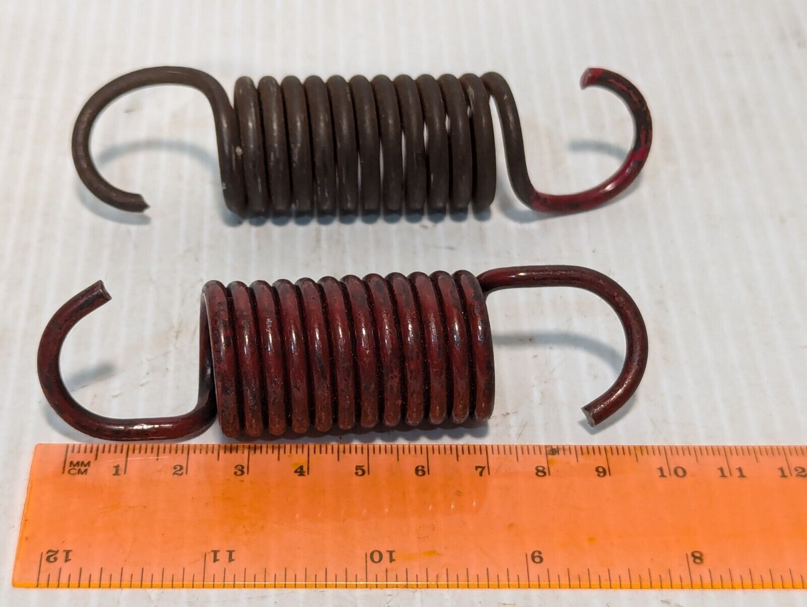 Lot of 2 Steel Governor Springs - 4" - Free Shipping