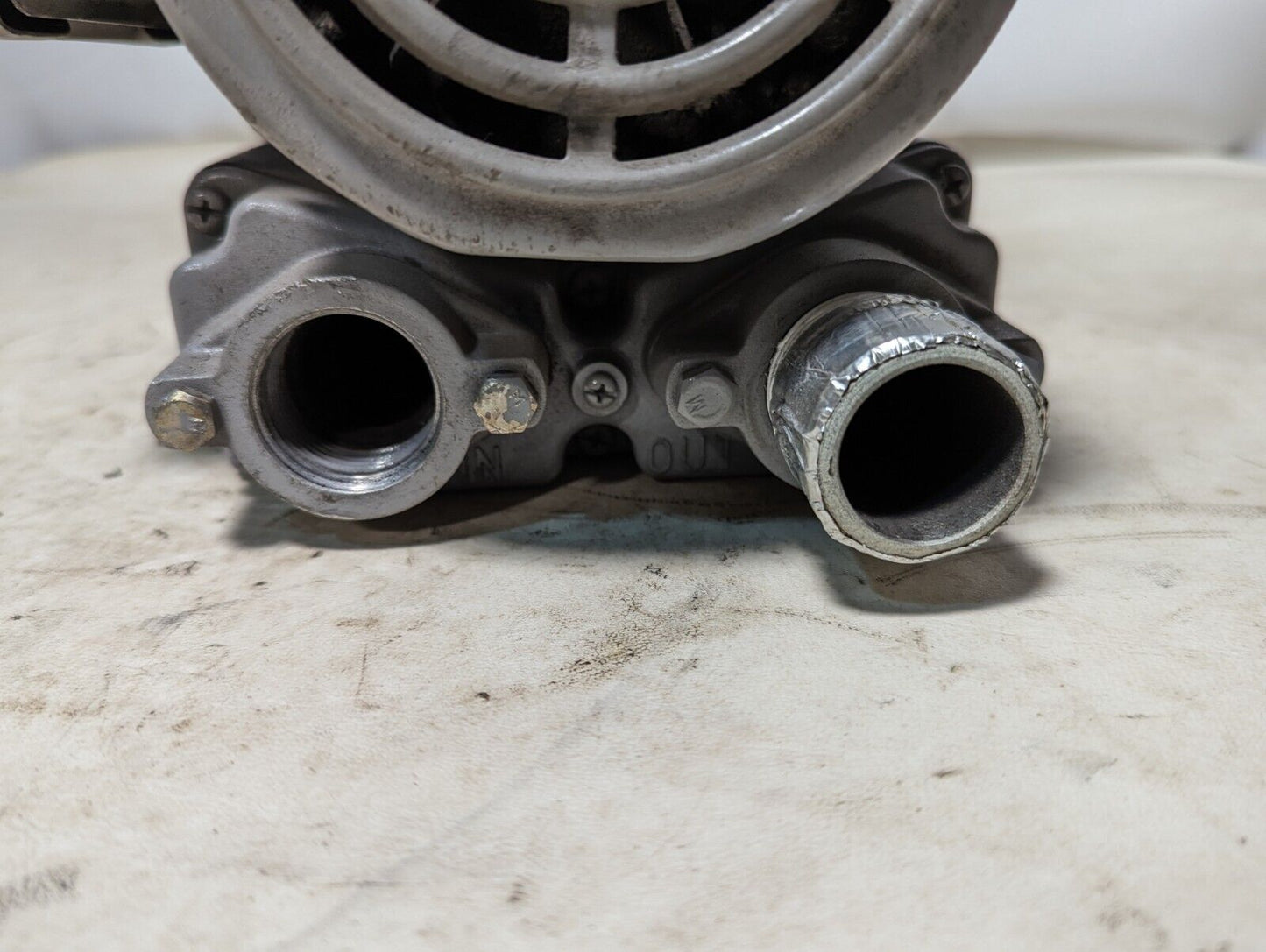 Unbranded ring compressor, presumably 3 phase, at least 1 HP, and Fuji